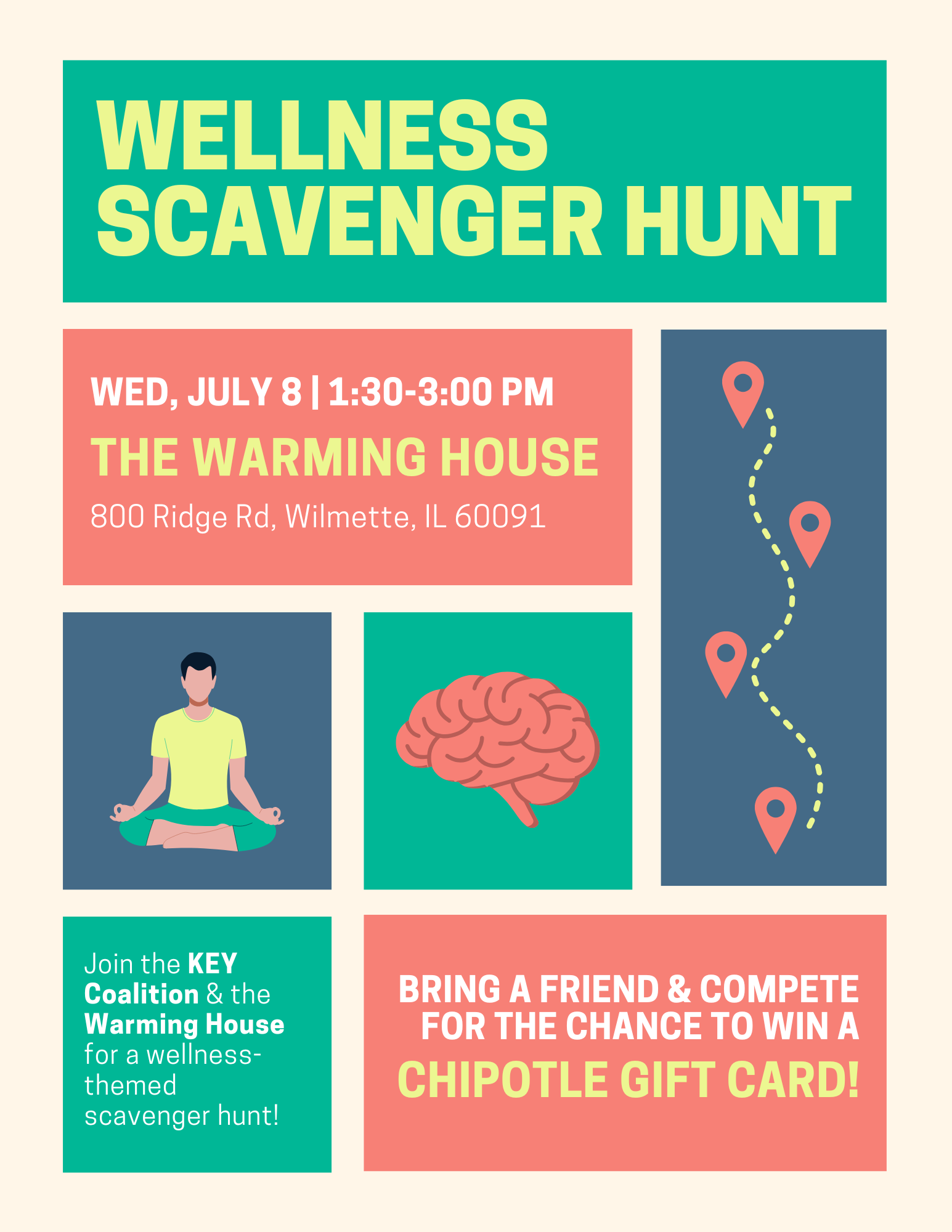 Youth Wellness Scavenger Hunt