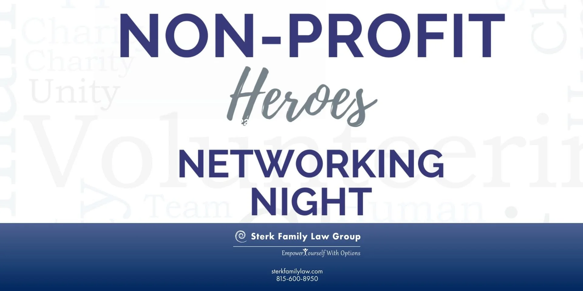 Non-Profit Heroes Networking Night