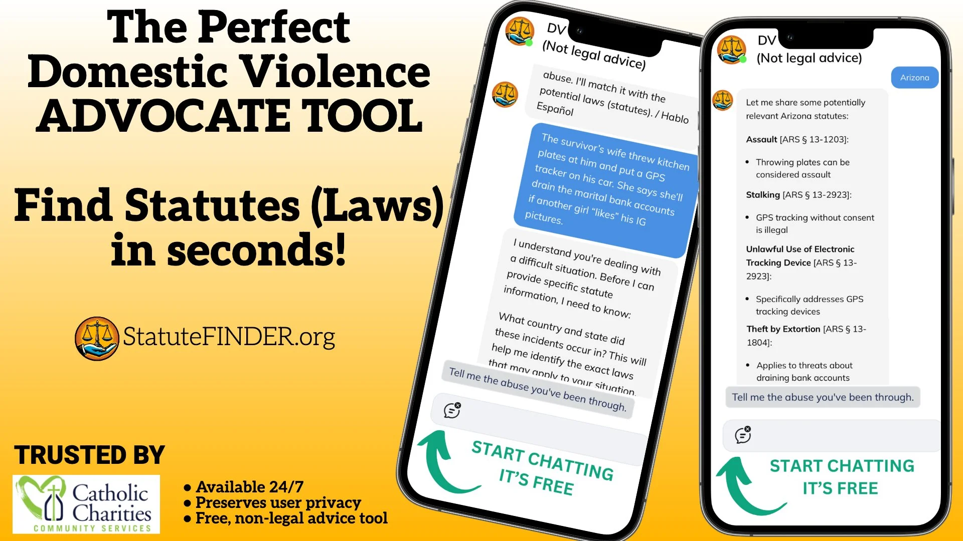 How StatuteFinder and Document the Abuse Help Survivors Build a Case