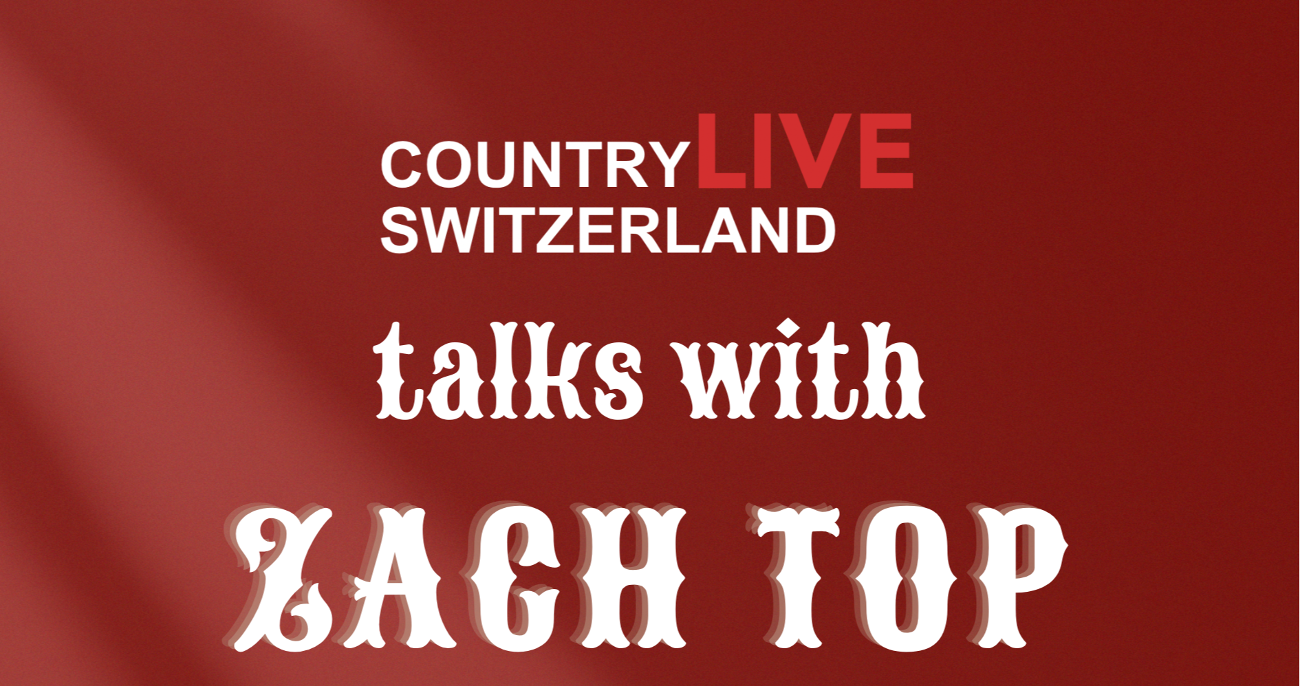 Interview with zach top