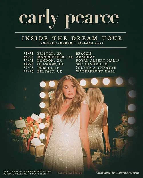Carly Pearce – Inside The Dream Tour 2026
