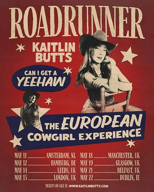 Kaitlin Butts - The European Cowgirl Experience