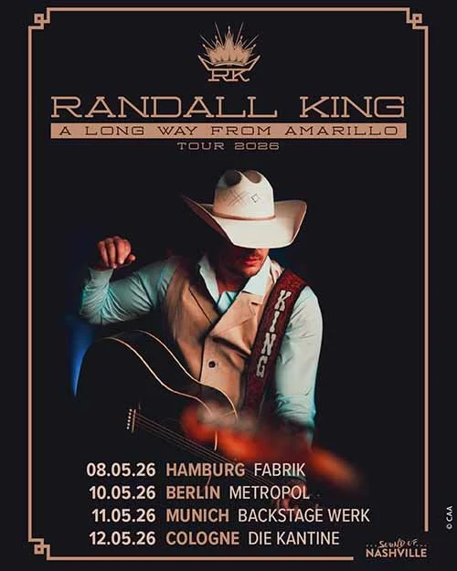 Randall King - A Long Way From Amarillo Tour 2026