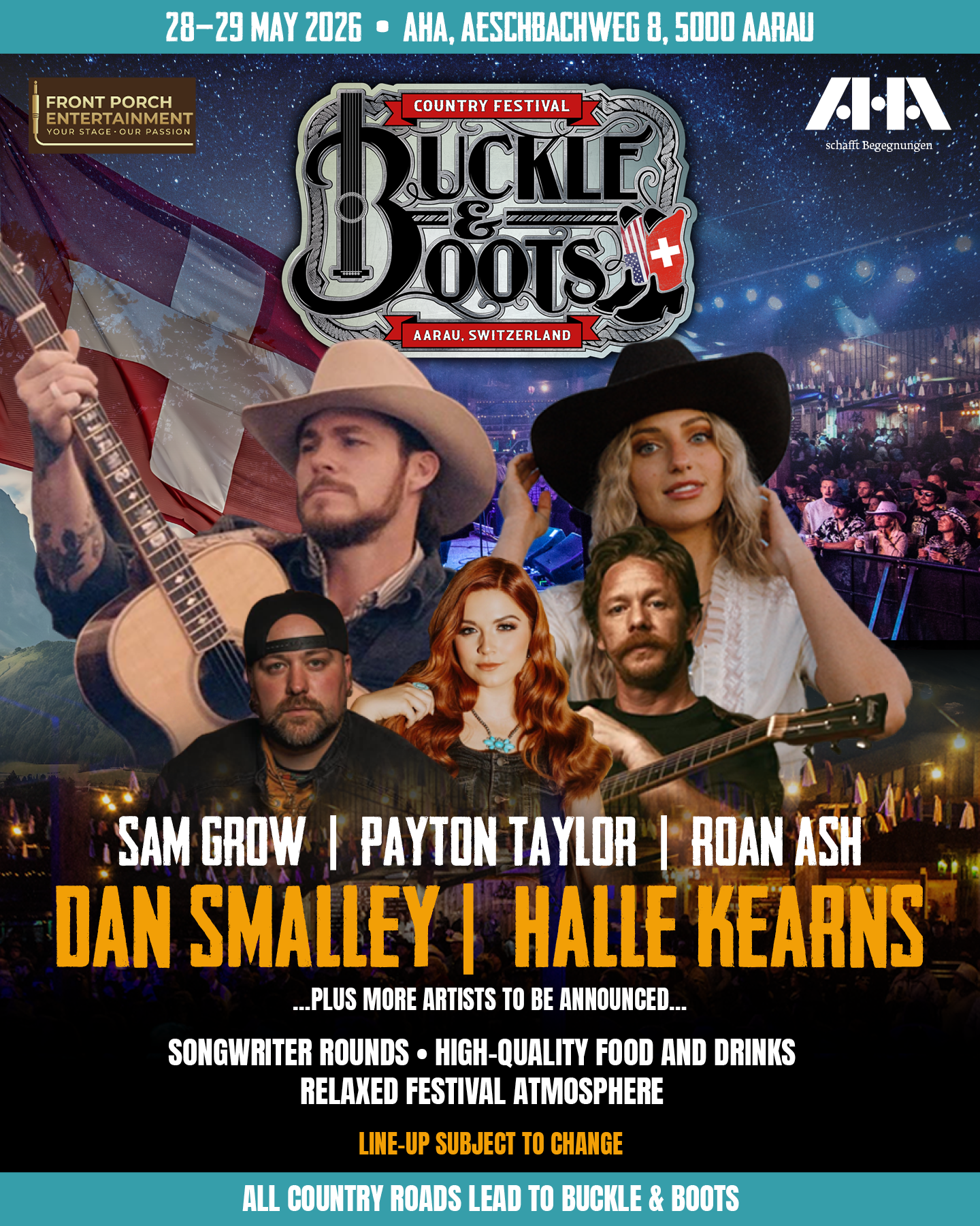 Buckle & Boots Switzerland
