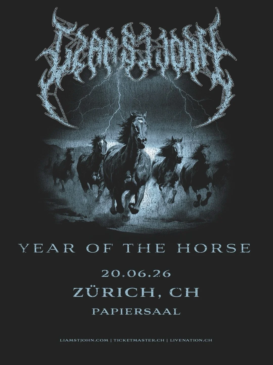 @mrliamstjohn is coming to @papiersaal on 20.06.2026 and TRUST ME&hellip; you don&rsquo;t want to miss this.

🎟️ 15.04: TWINT / Sunrise Presale
16.04: Ticketmaster Presale
17.04: General On Sale
📍 Papiersaal, Zurich

Who&rsquo;s coming? 👀

#countr