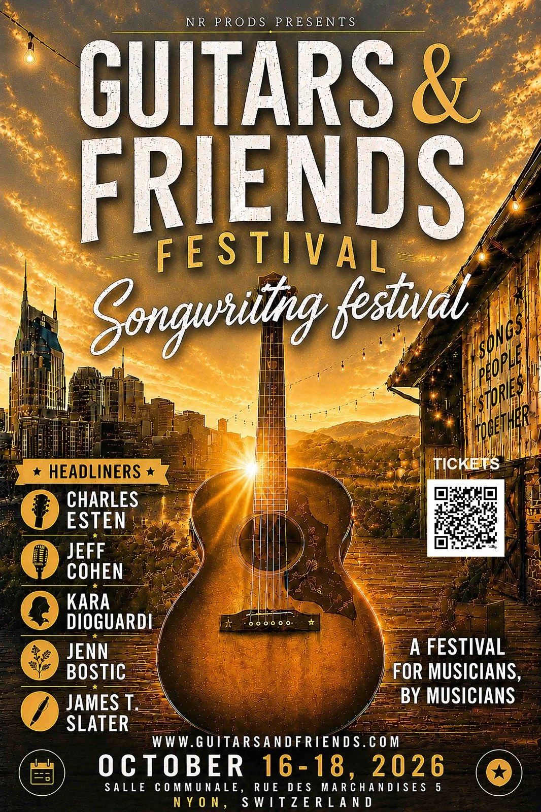 Guitar & Friends Festival