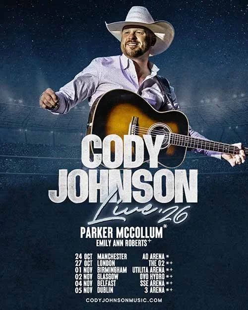 Cody Johnson – Live (Europe) 2026
