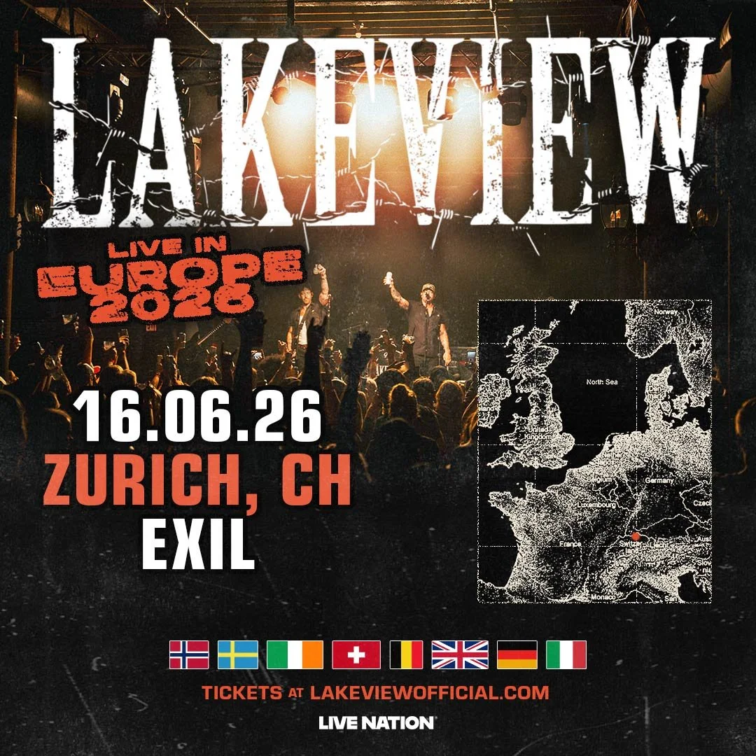 Lakeview: Live In Europe 2026