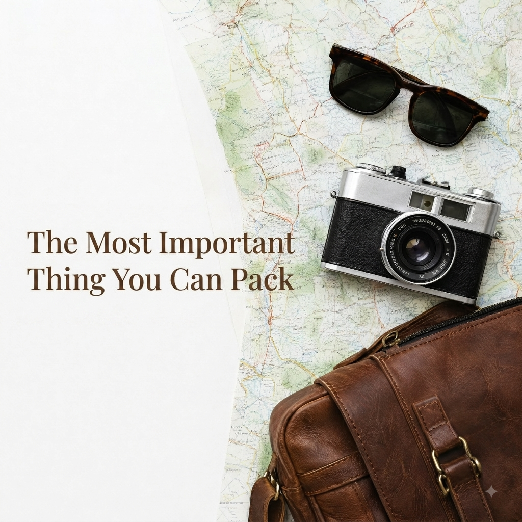 The Most Important Thing You Can Pack