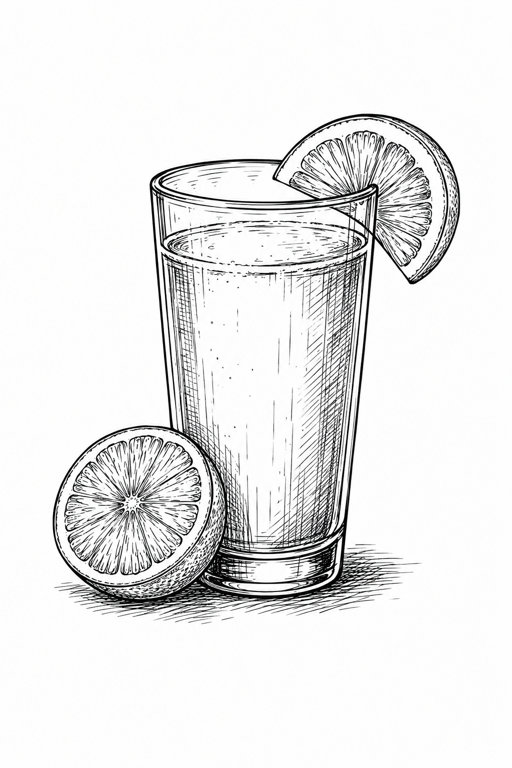 Fresh Orange Juice €4