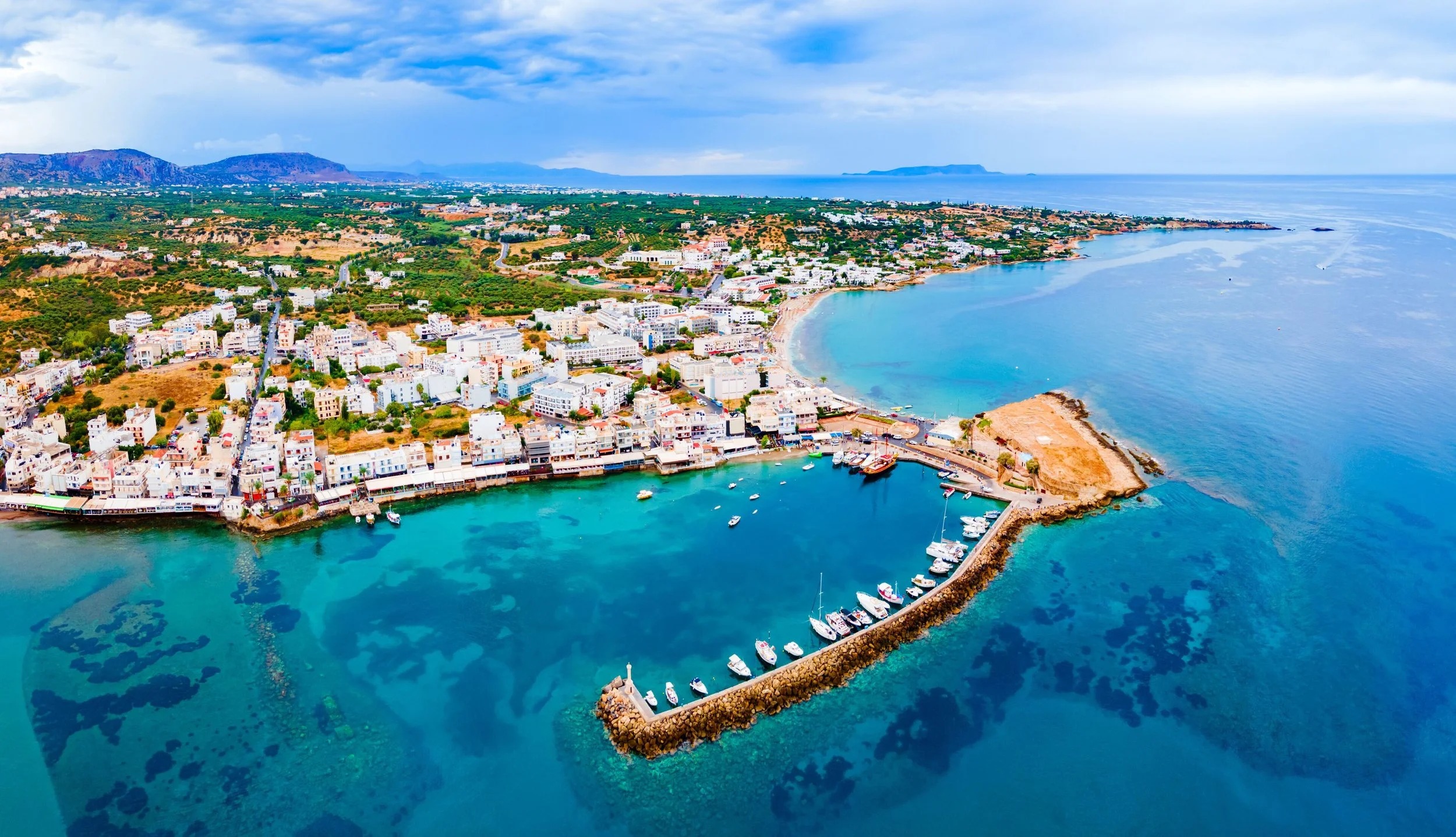 Harbor in Hersonissos