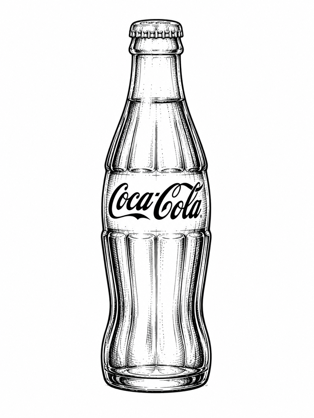Soft Drink in glass bottle €3