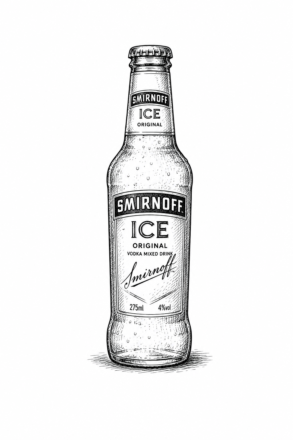 Smirnoff ice €6