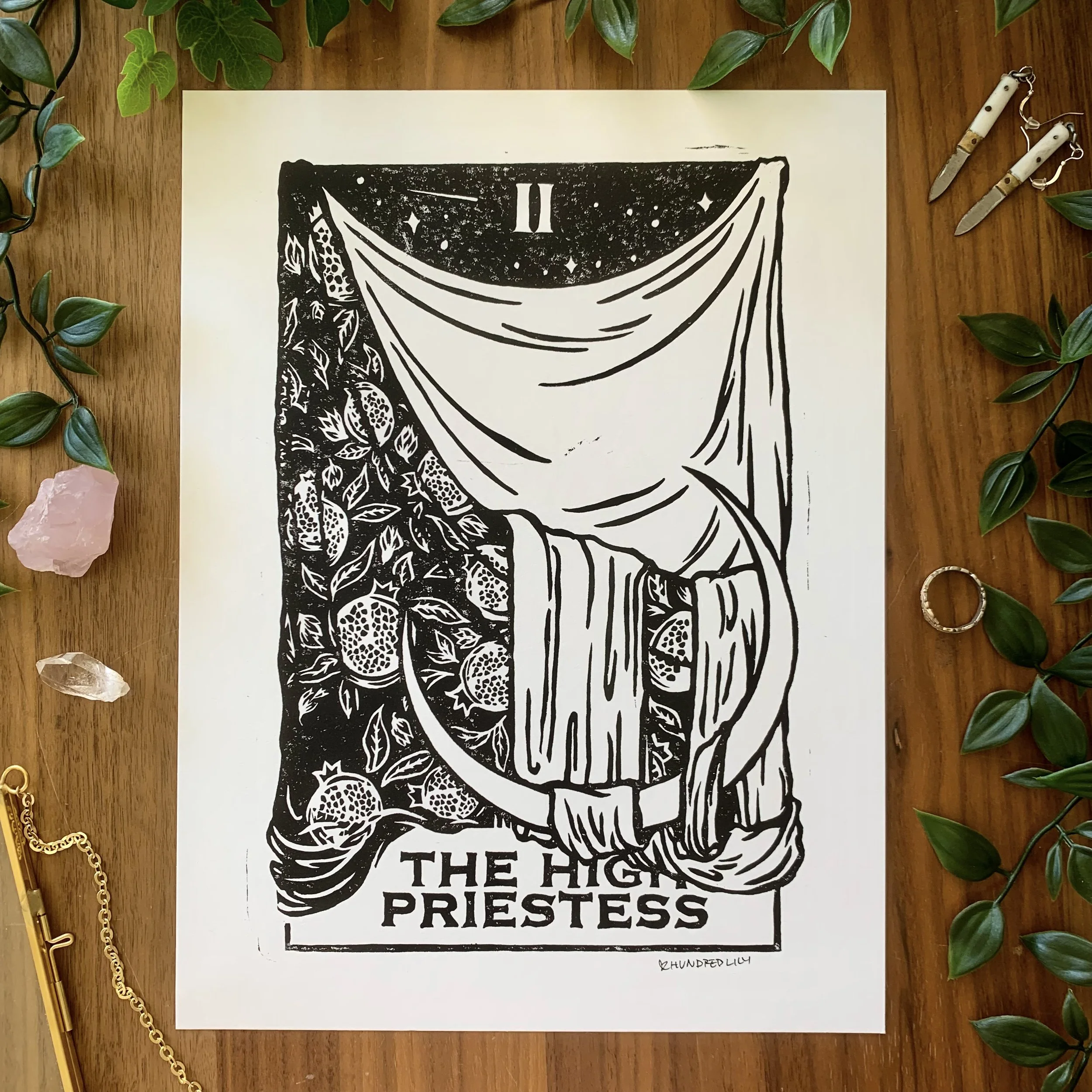 high priestess linocut photo.jpeg