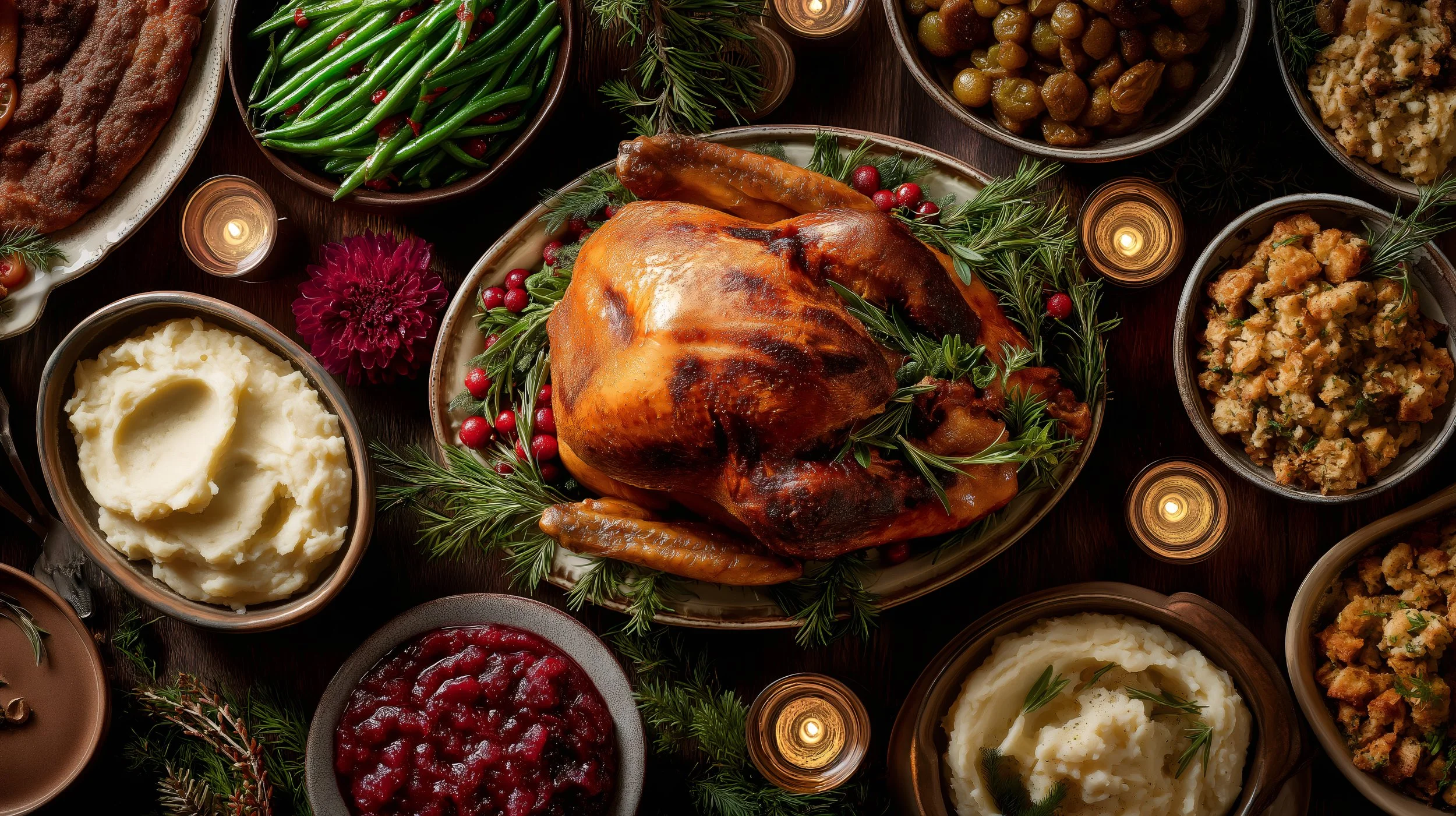 Thanksgiving Holiday Buffet