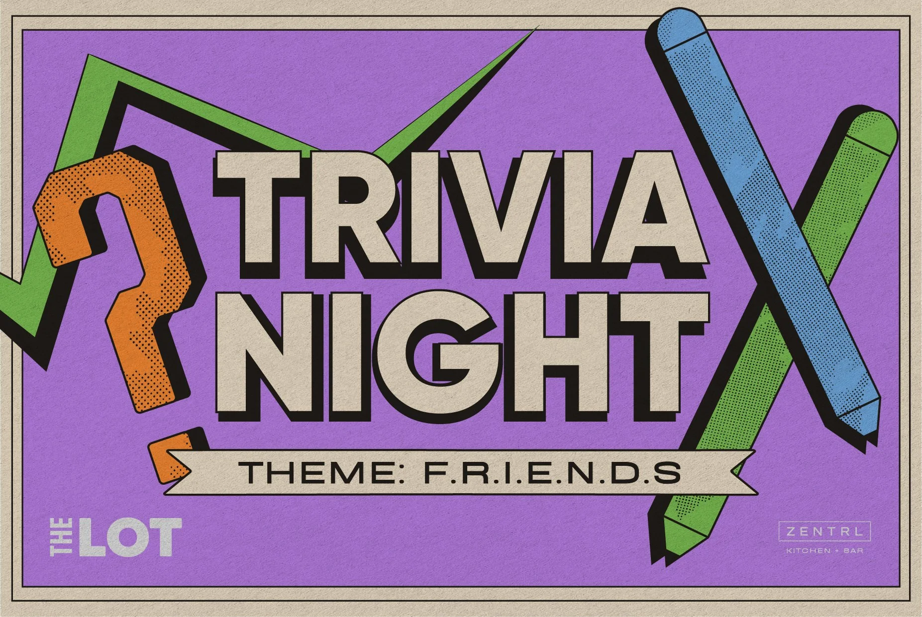 TRIVIA NIGHT: FRIENDS