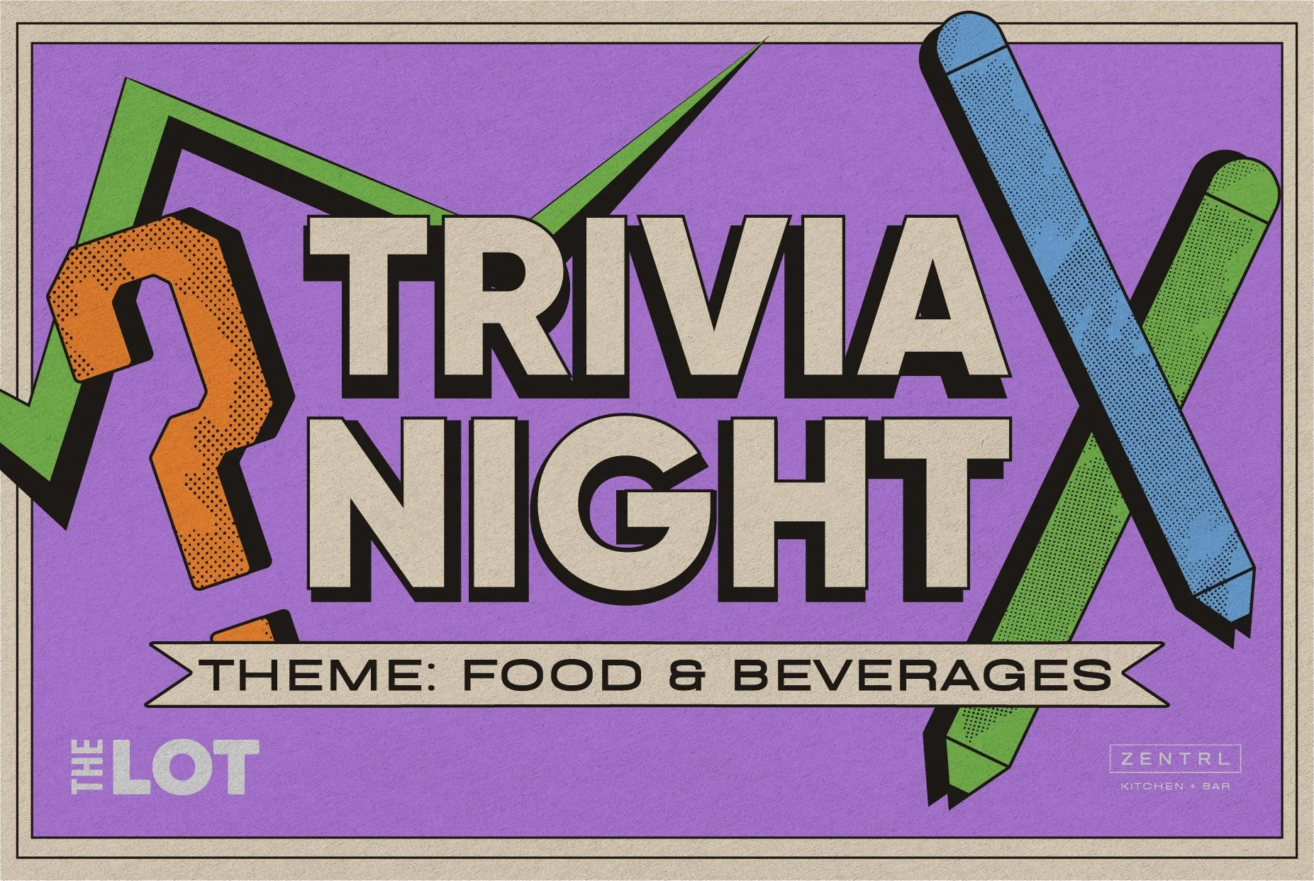 TRIVIA NIGHT: FOOD &amp; BEVERAGE