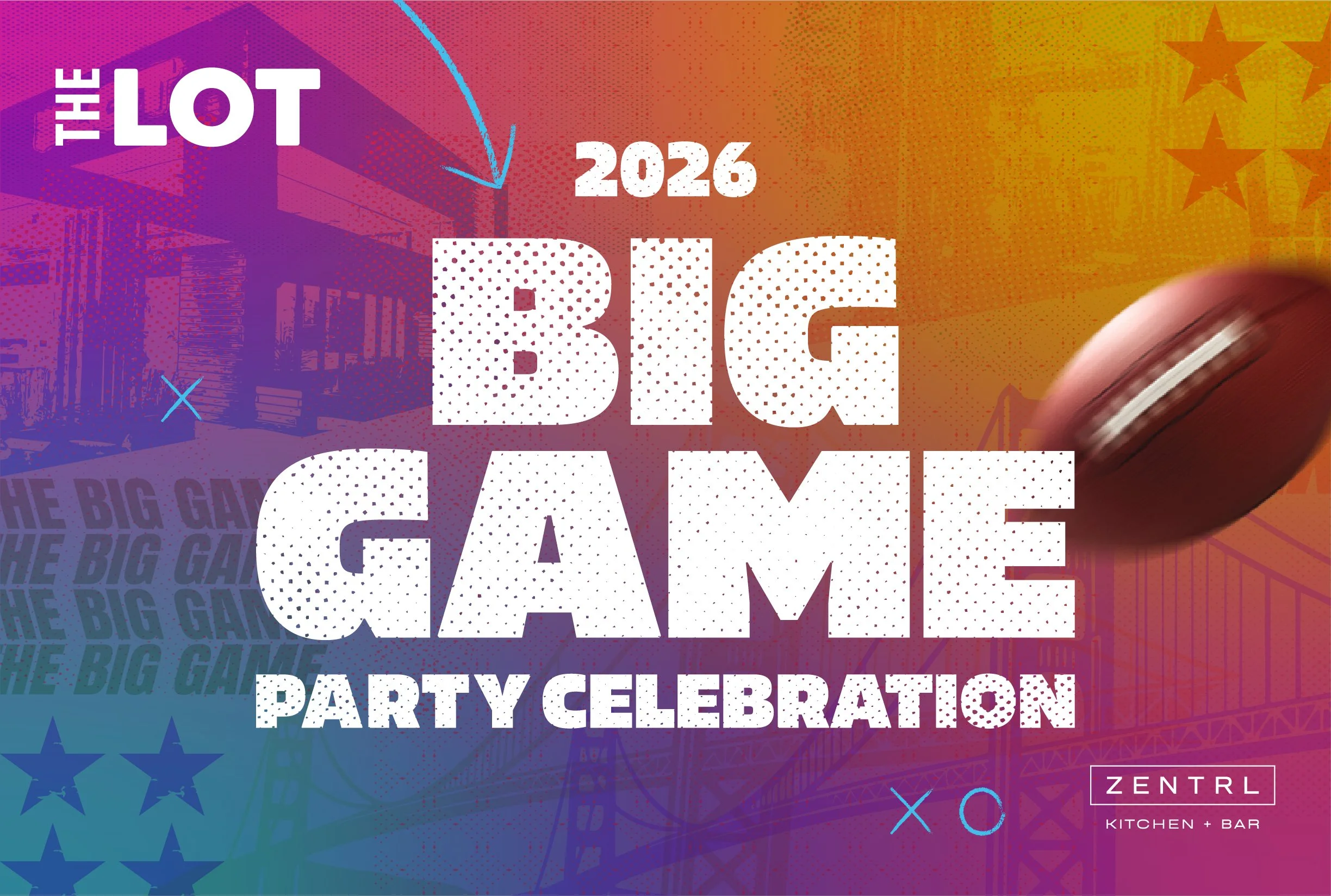 2026 Big Game Party Celebration