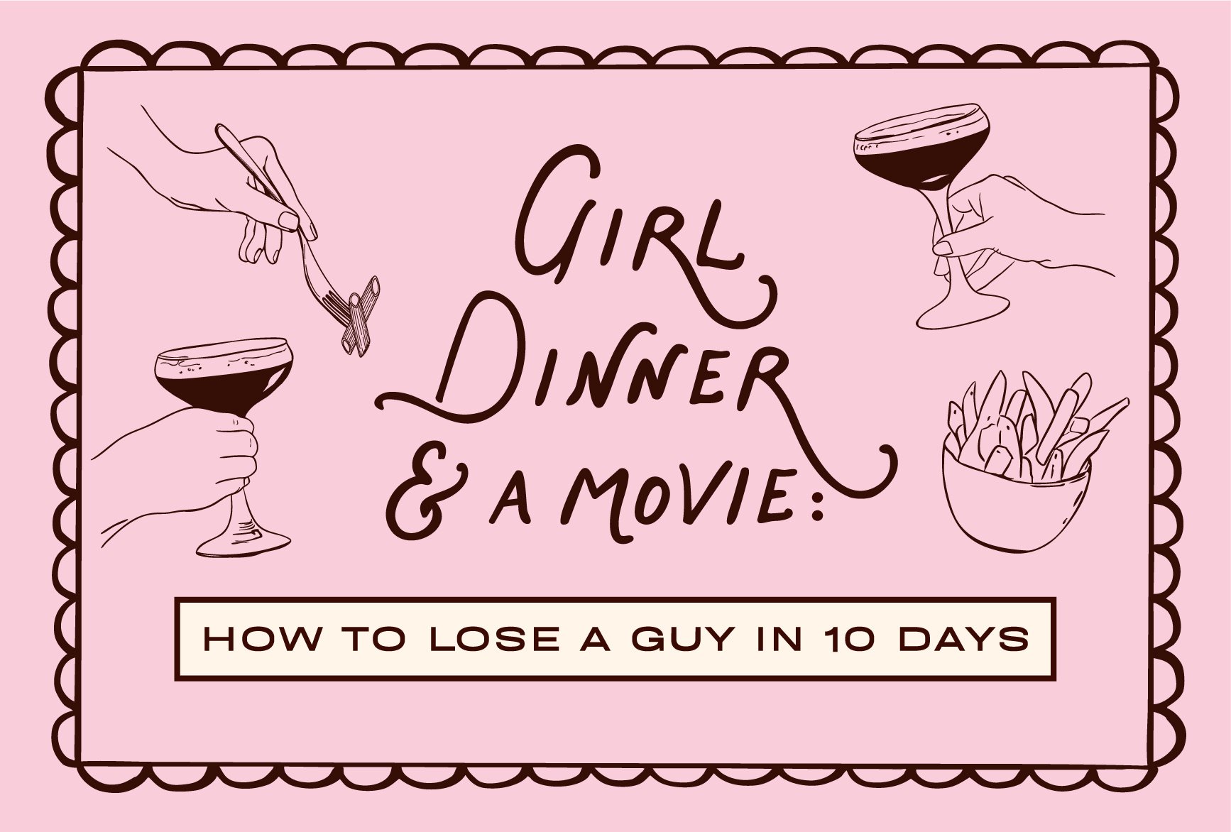 Galentine’s Girl Dinner &amp; a Movie