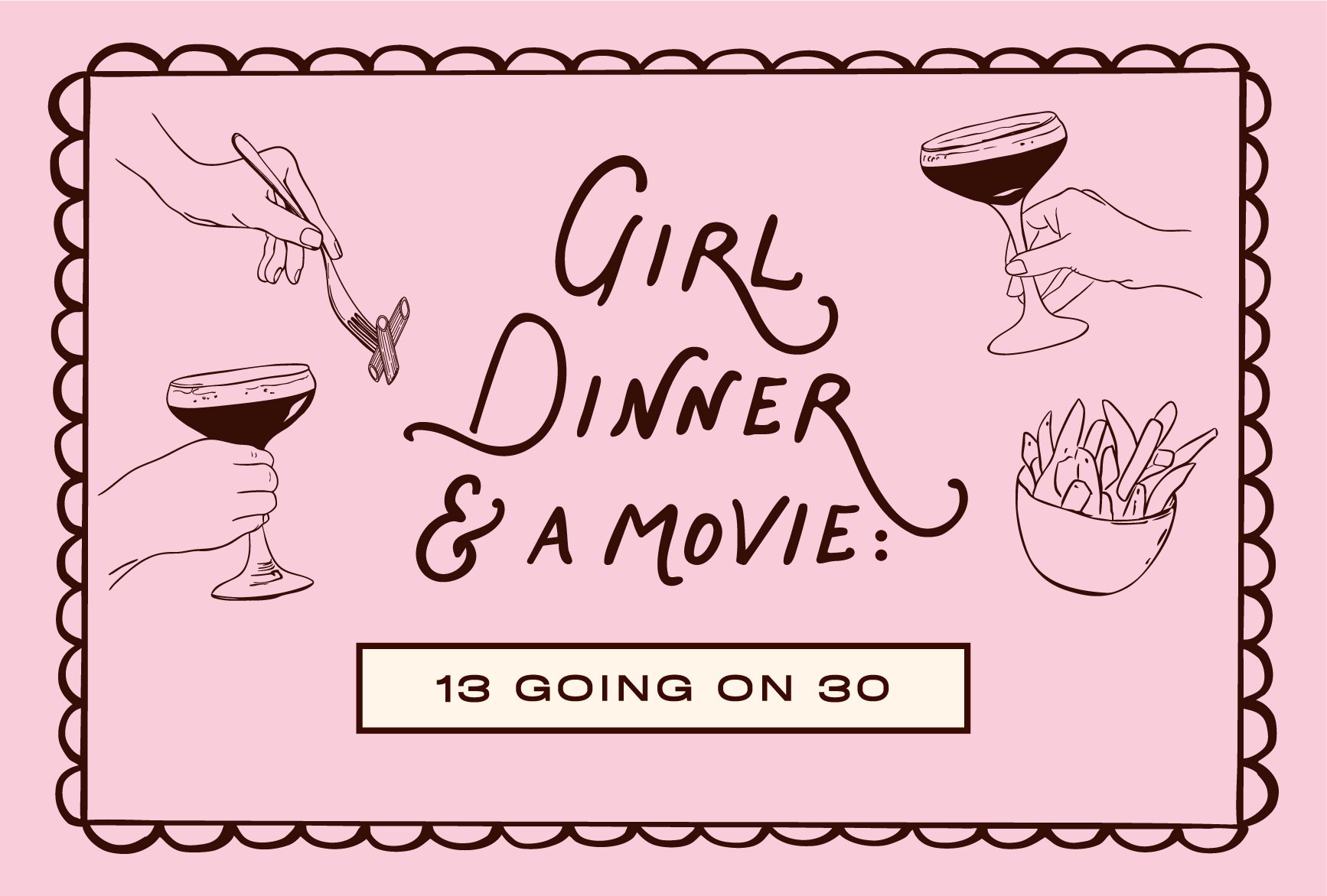 Girl Dinner &amp; a Movie: 13 Going On 30