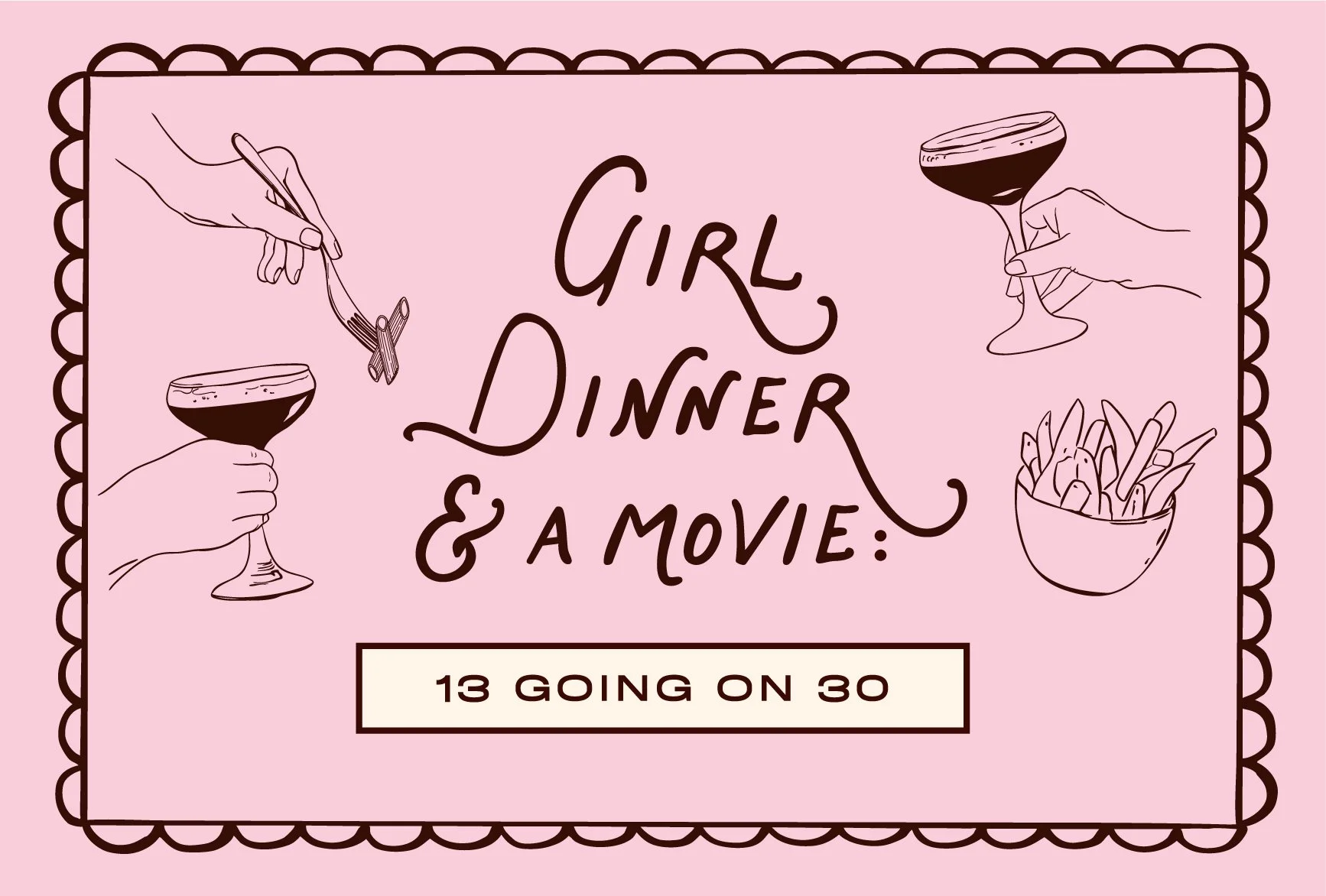 Girl Dinner & a Movie: 13 Going On 30