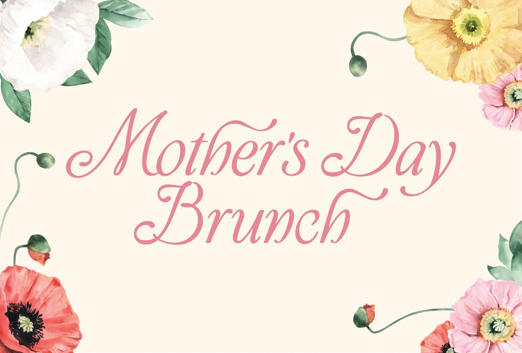 Mother's Day Brunch