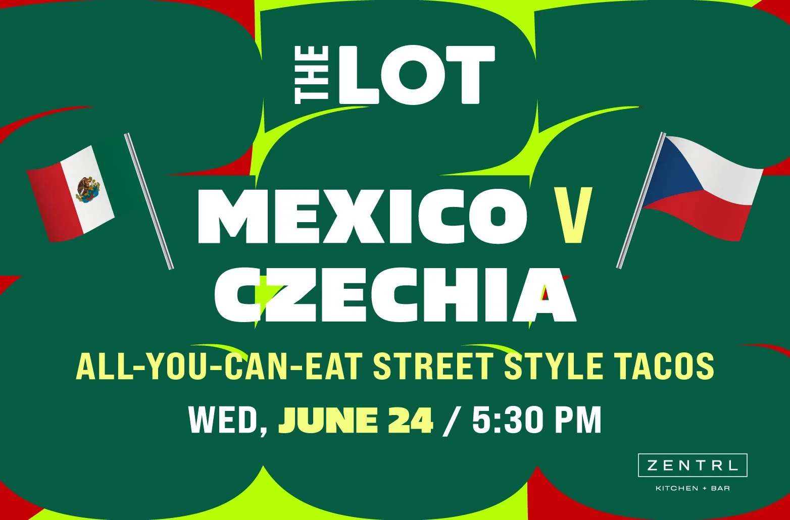 World Cup Watch Party: Mexico vs. Czechia