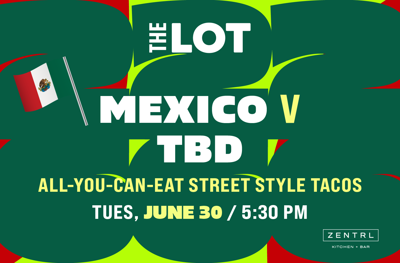 World cup watch party: mexico vs ECUADOR