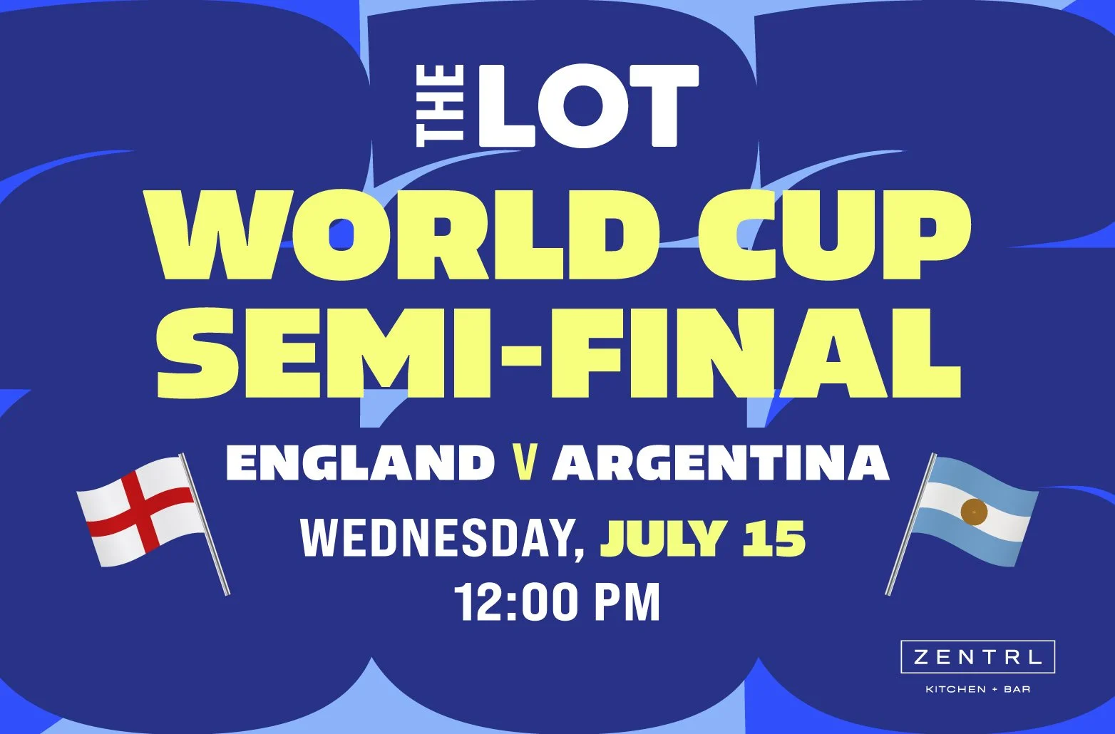 World Cup Semi-finals: England v Argentina