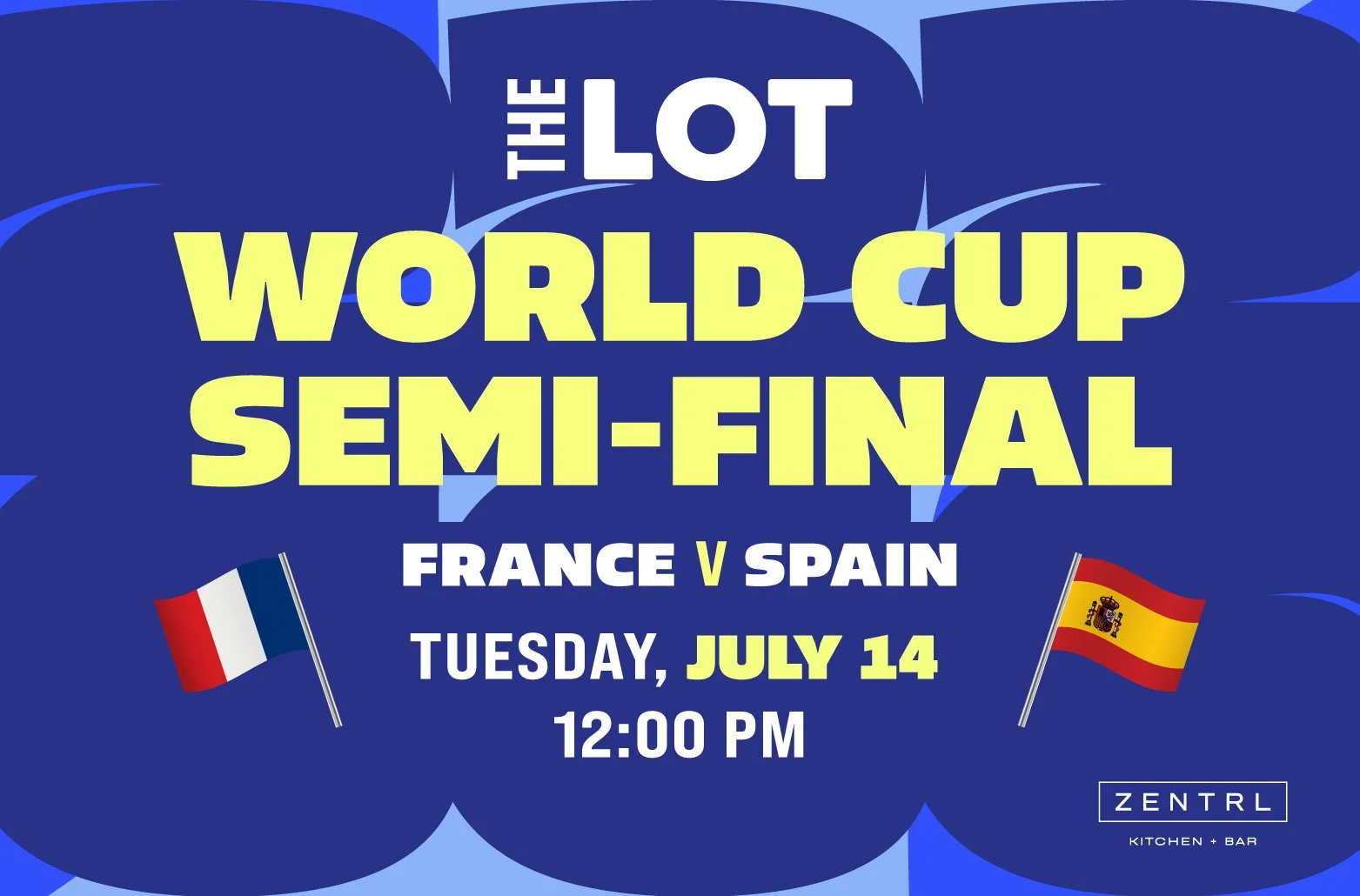 World Cup Semi-finals: France v Spain