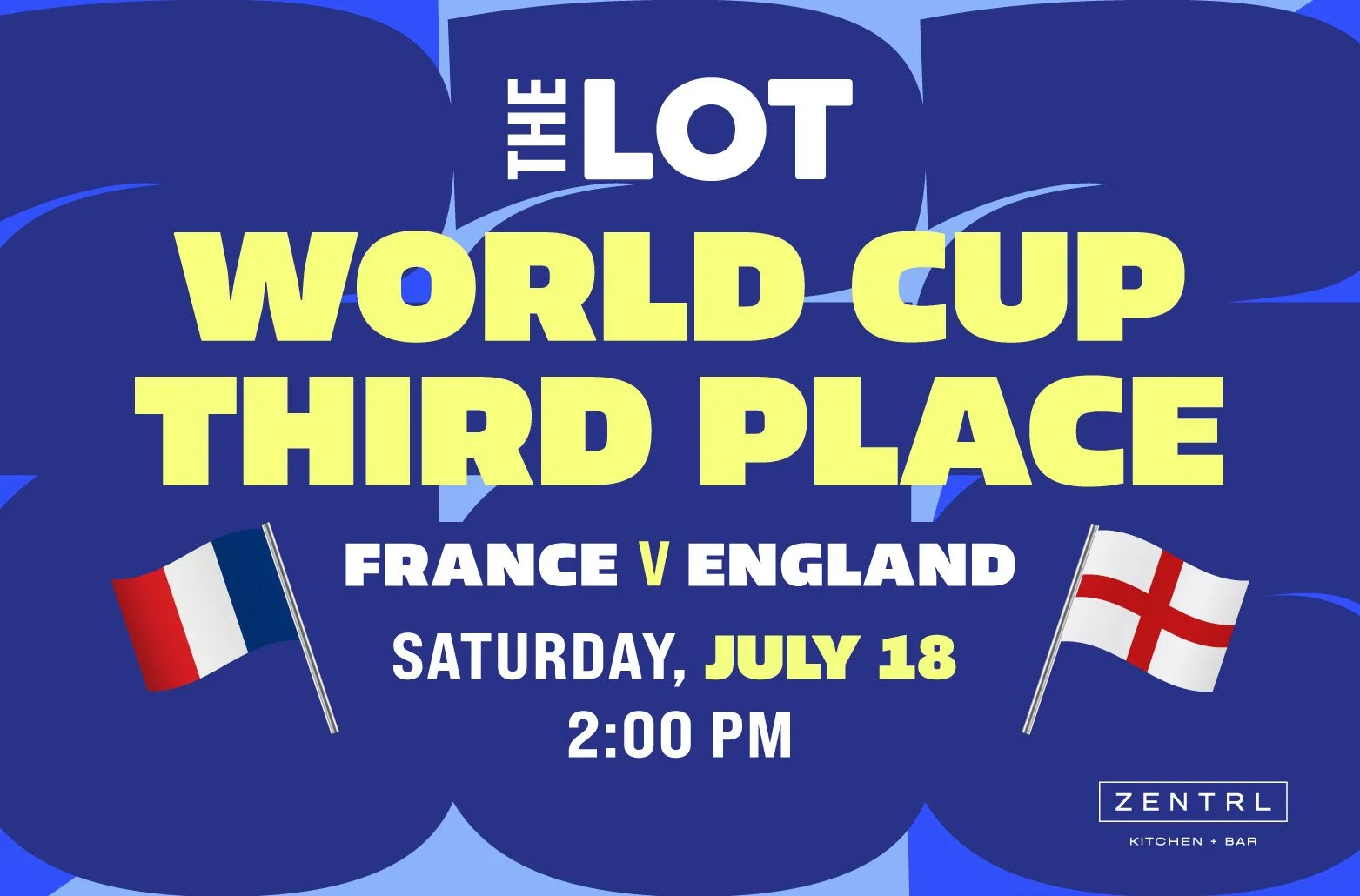 World CuP Third Place: france vs england