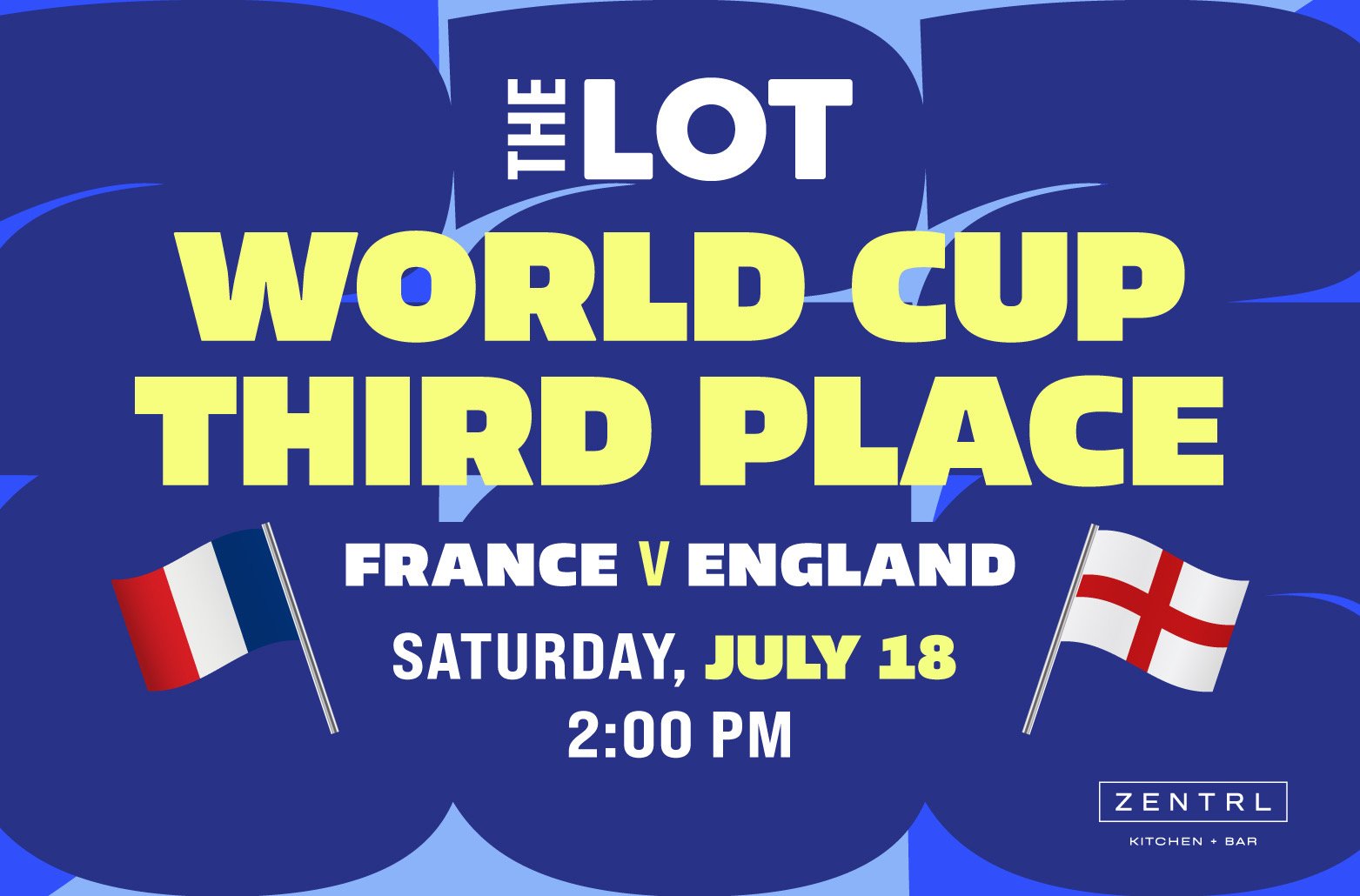 World Cup Third Place: France vs England