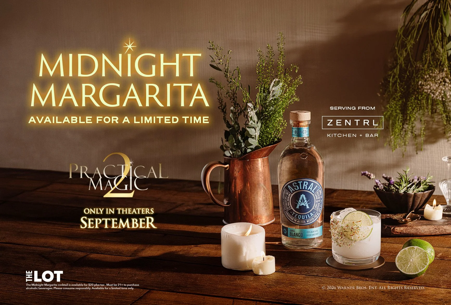 The Midnight Margarita x Astral Tequila