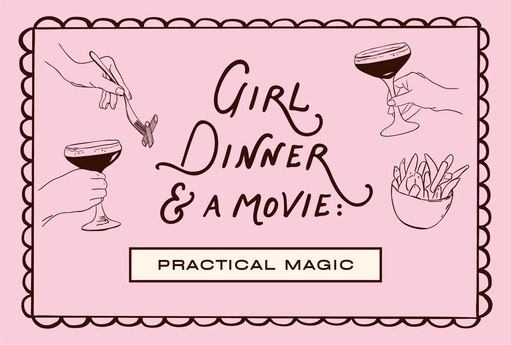 Girl Dinner &amp; a Movie: Practical Magic (1998)