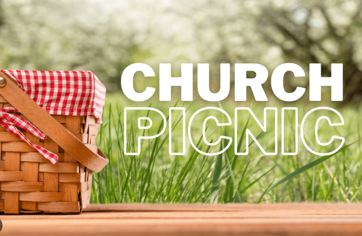 ANNUAL CHURCH PICNIC