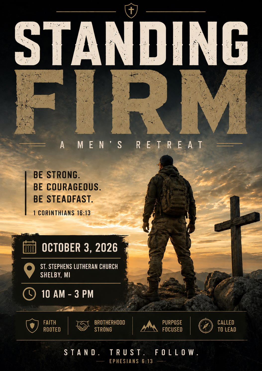 St. Stephens All Men’s Retreat!