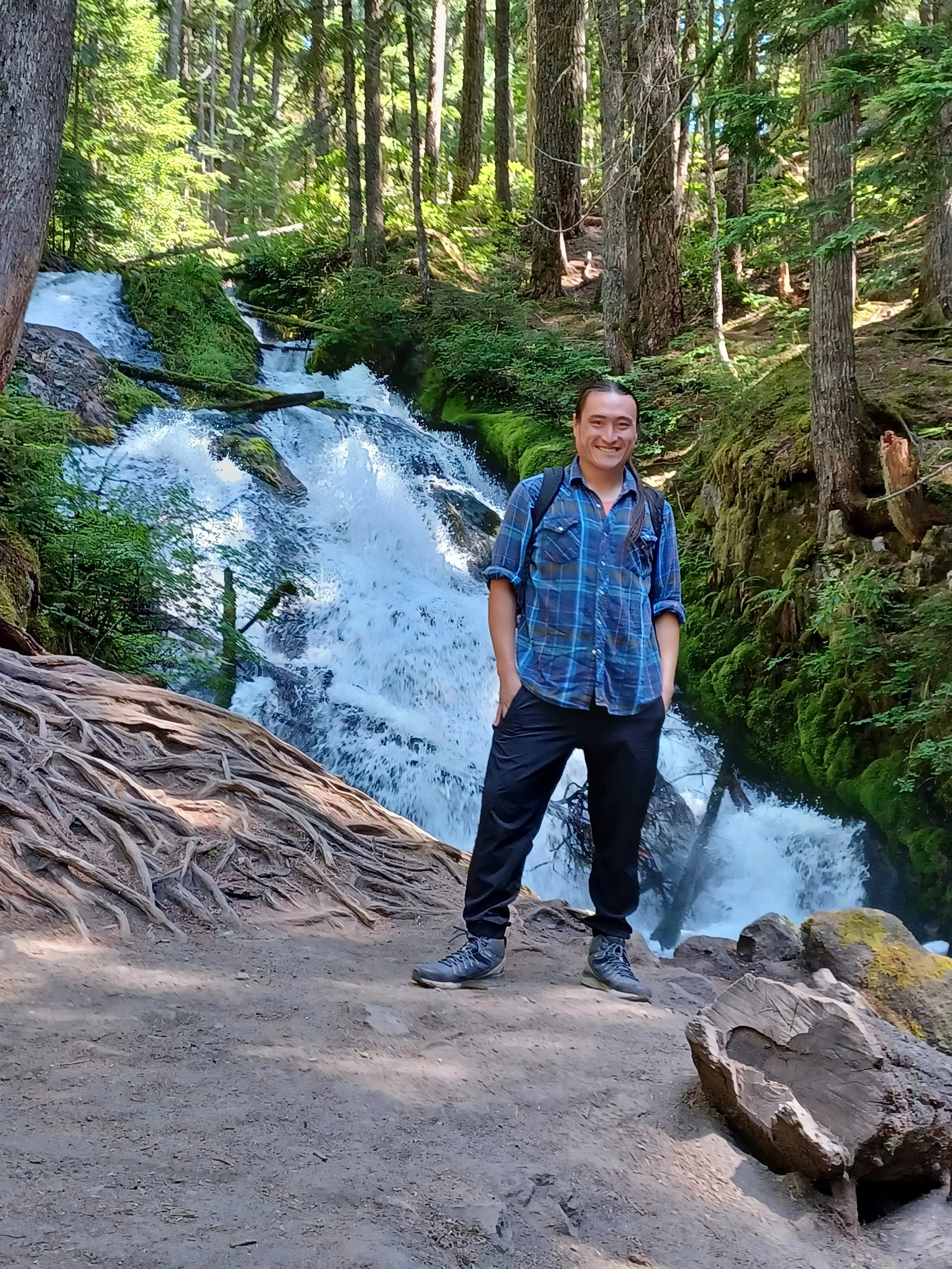 New undergraduate fish technician joins the lab!