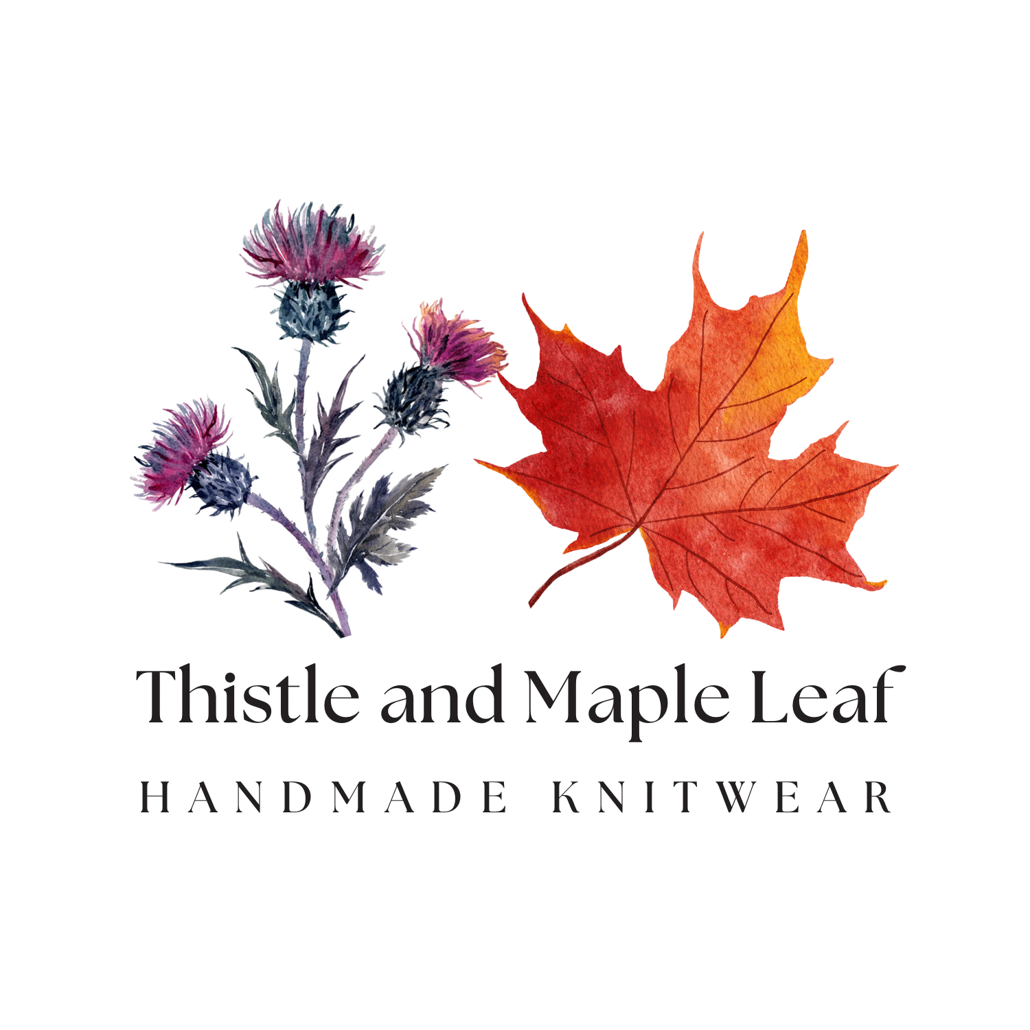 Thistle &amp; Maple Leaf Handmade Knitwear