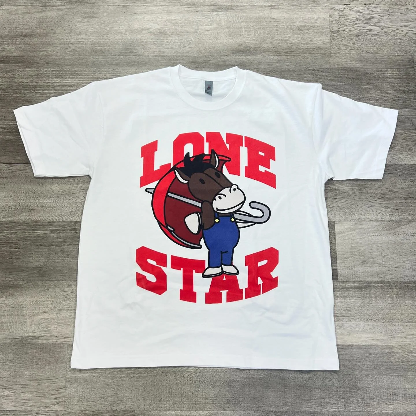 Sample Prints For @lonestarspirit 🐴⭐️ #dtg #directtogarment #screenprinting