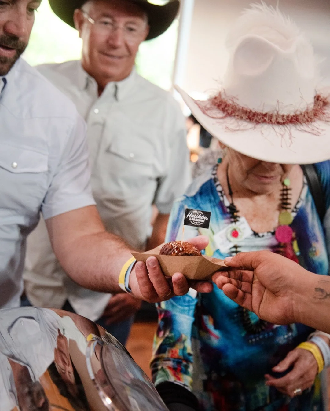 We had a blast at The Taste @metroportchamber at @lucky_spur_ranch 🍽️🍀

We brought our famous Texas Twinkie 🙌 a JUMBO jalape&ntilde;o stuffed with brisket &amp; cream cheese, wrapped in thick-cut bacon &amp; topped with our house-made sweet glaze!