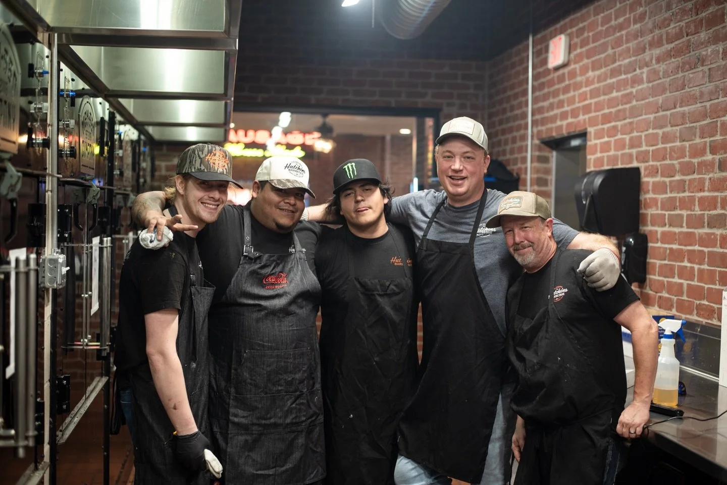 Arlington Pit Crew First Class 🔥

HUGE shoutout to our crew 🙌 They have been working nonstop to deliver Top-Rated Texas BBQ 👏 We have some new faces &amp; some you may recognize from our O.G. location in Trophy Club, TX

📍1600 E Copeland Rd, Arli