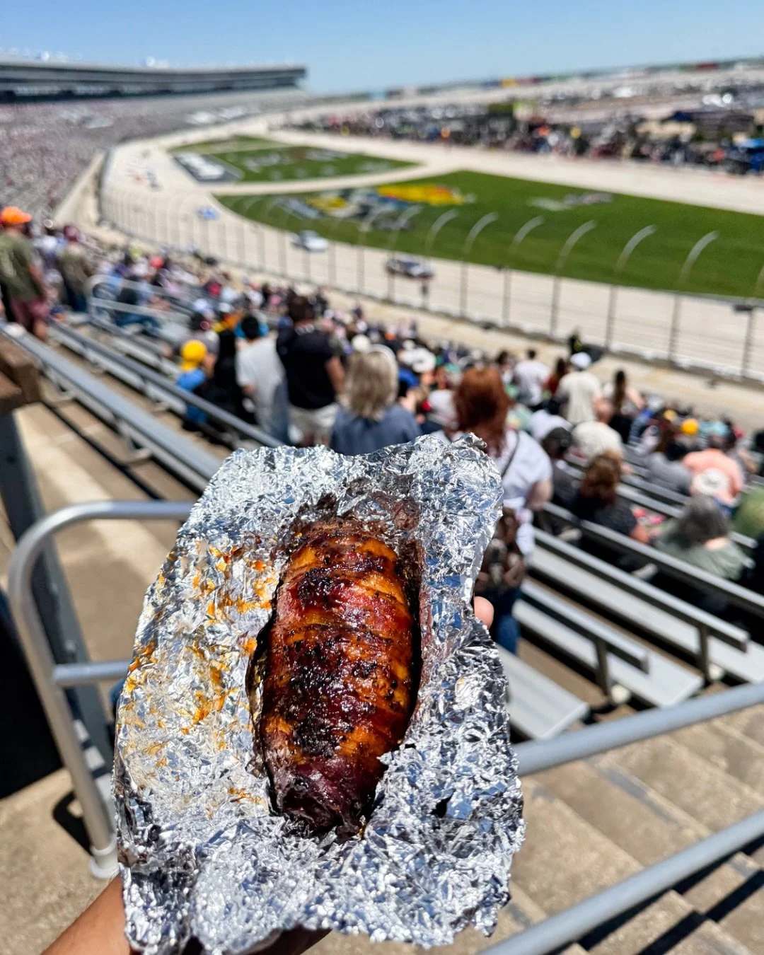 We can&rsquo;t wait to be back in the stands enjoying a Texas Twinkie 🤩

Ready for Race Weekend? 🔥🏁

Visit The Original Roy Hutchins BBQ at our Infield location THIS WEEKEND! 🙌

We will be open all weekend! (Or until sold out!)

Friday May 1st 🏎