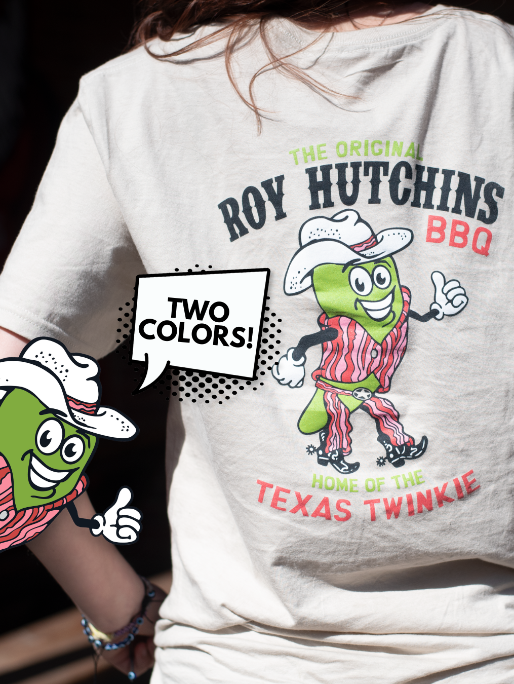 Texas Twinkie T-Shirt Sand