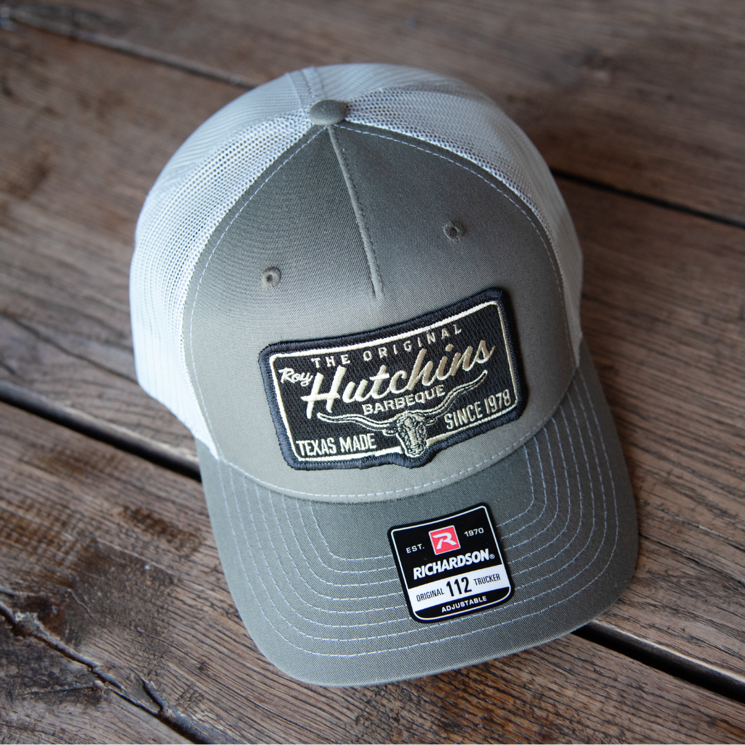 Dark Green with Light Green Mesh