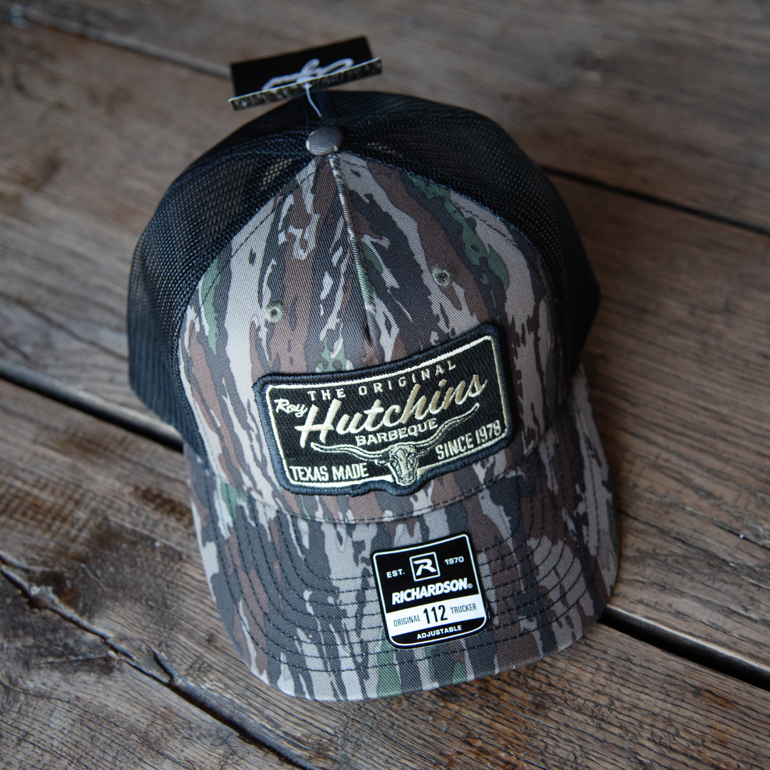 Classic Cammo with Black Mesh