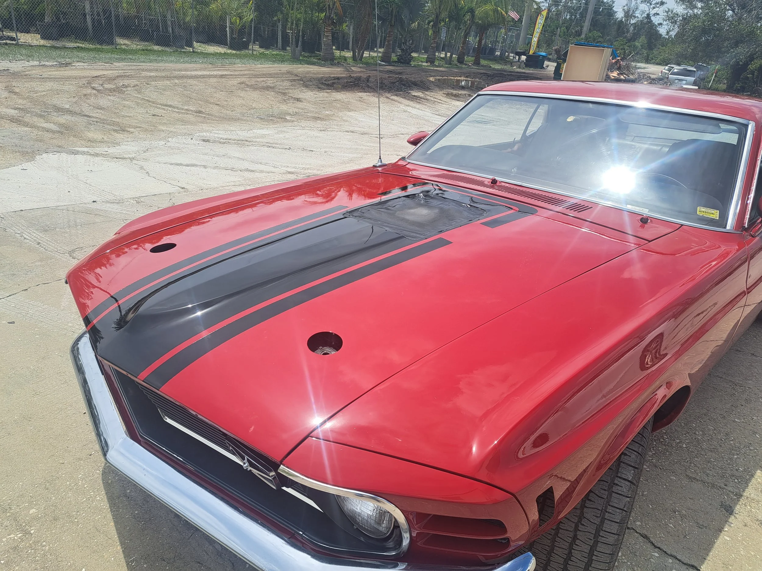 1970-Ford Mach 1 After