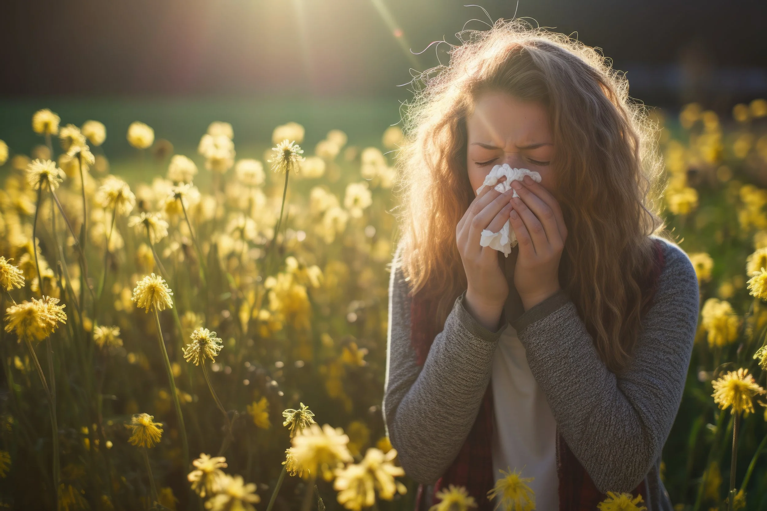 The Hidden Link Between Your Hayfever, Your Gut and Your Hormones