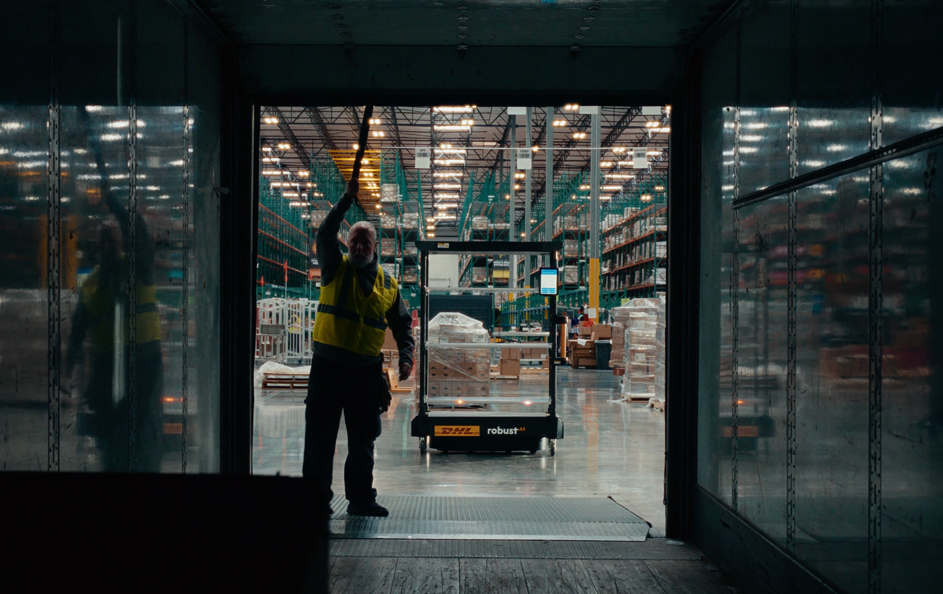 DHL and Robust.AI