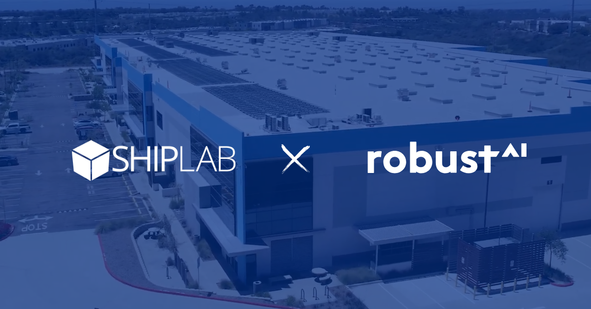 ShipLab and Robust AI Logos