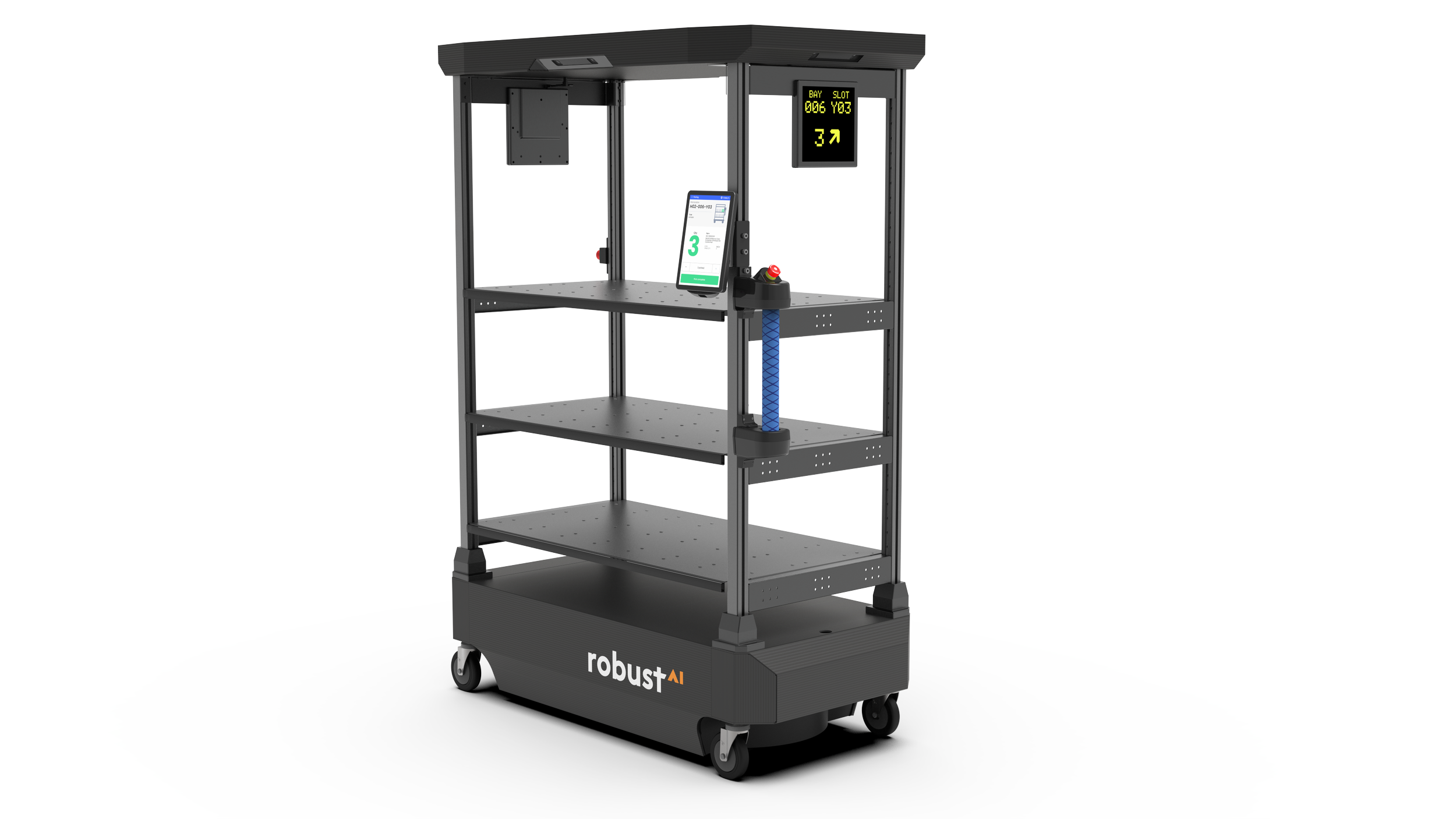 Robust.AI is building Carter warehouse robots into a DHL retail automation line